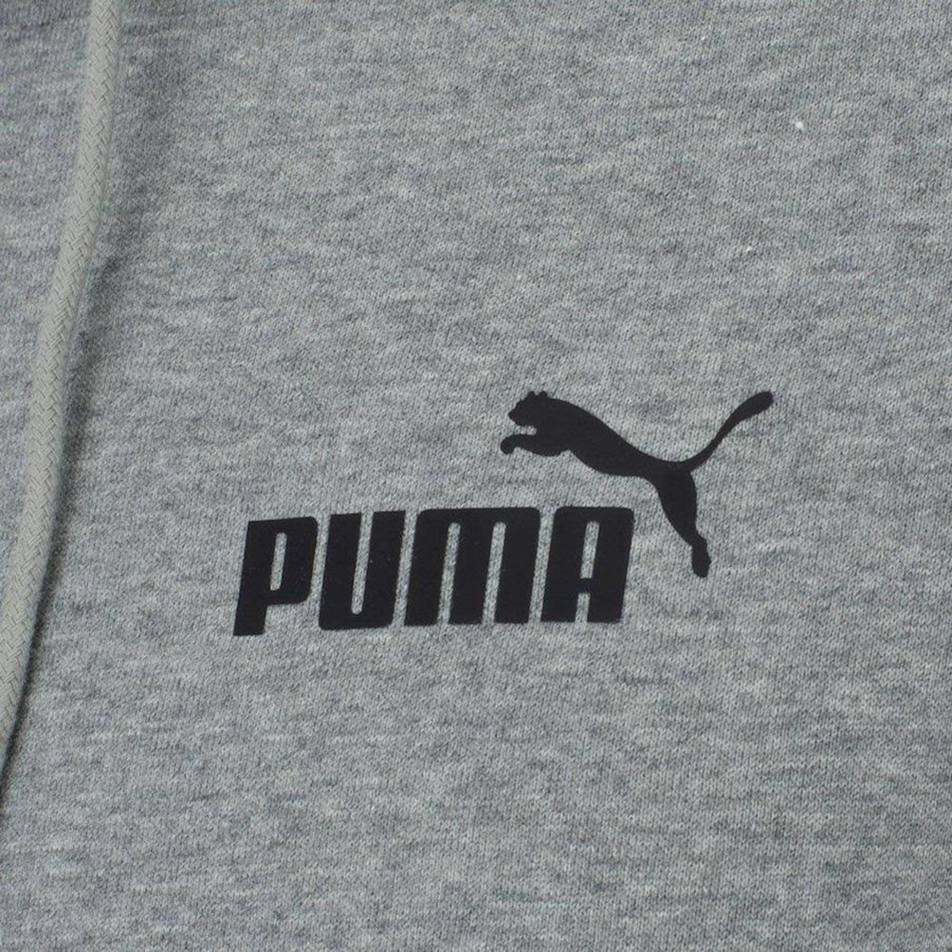 Blusão de Moletom com Capuz Puma Essentials Small - Masculino - Foto 3