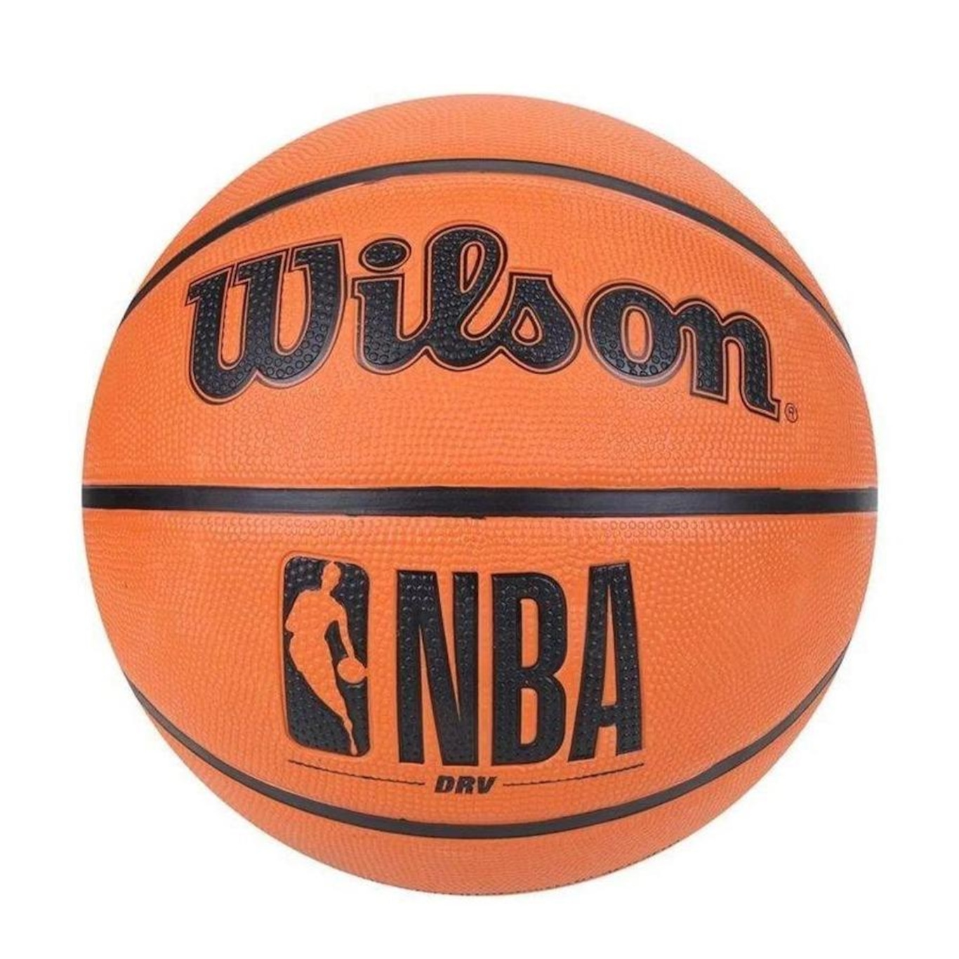 Bola de Basquete Wilson NBA DRV #7 Laranja - Foto 1