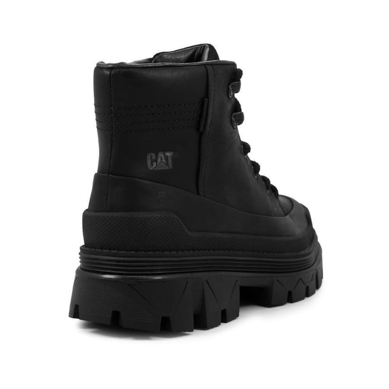 Bota Caterpillar Zip One em Couro - Original em Promoção na Americanas