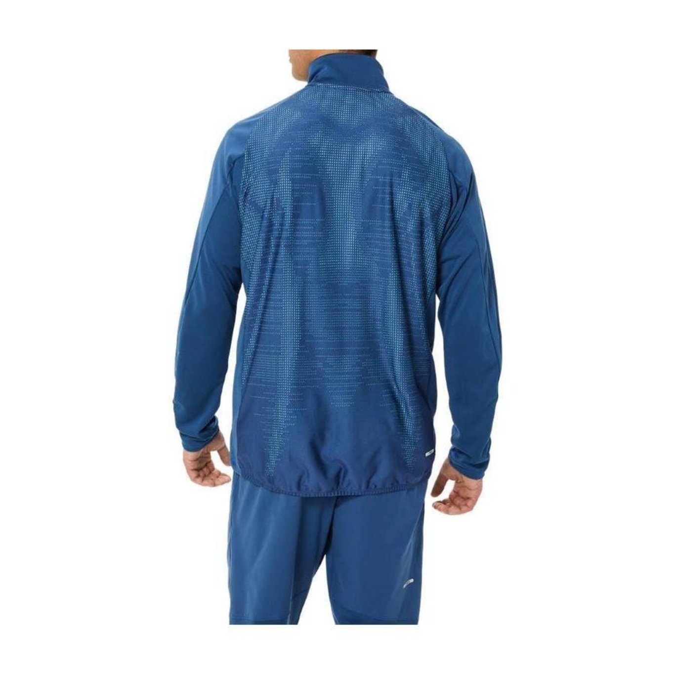 Jaqueta sem Capuz Asics Active Jacquard - Masculina - Foto 3