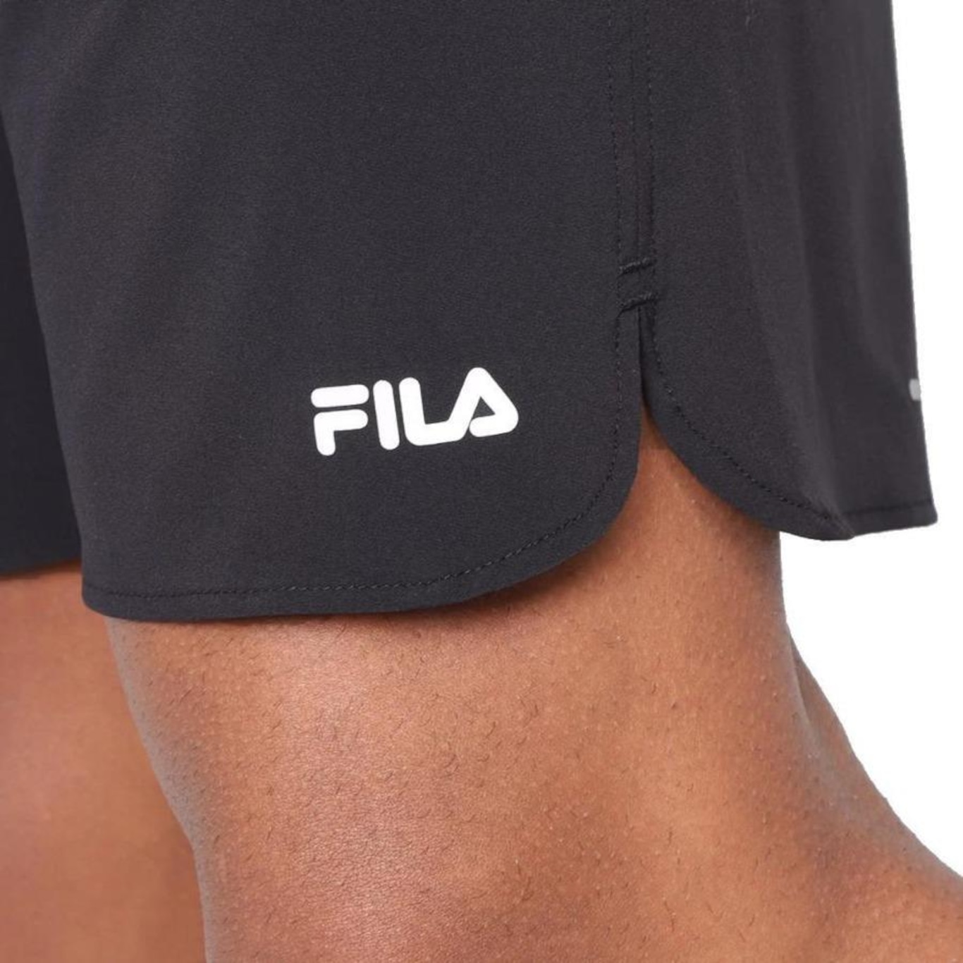 Bermuda Fila Double Tech - Masculino - Foto 3