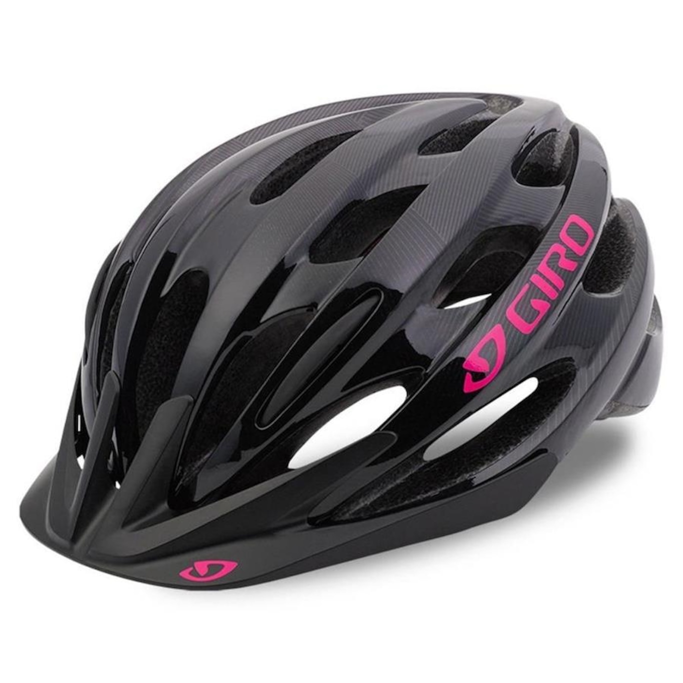 Capacete Ciclismo Giro Verona Com Viseira - Feminino - Foto 1