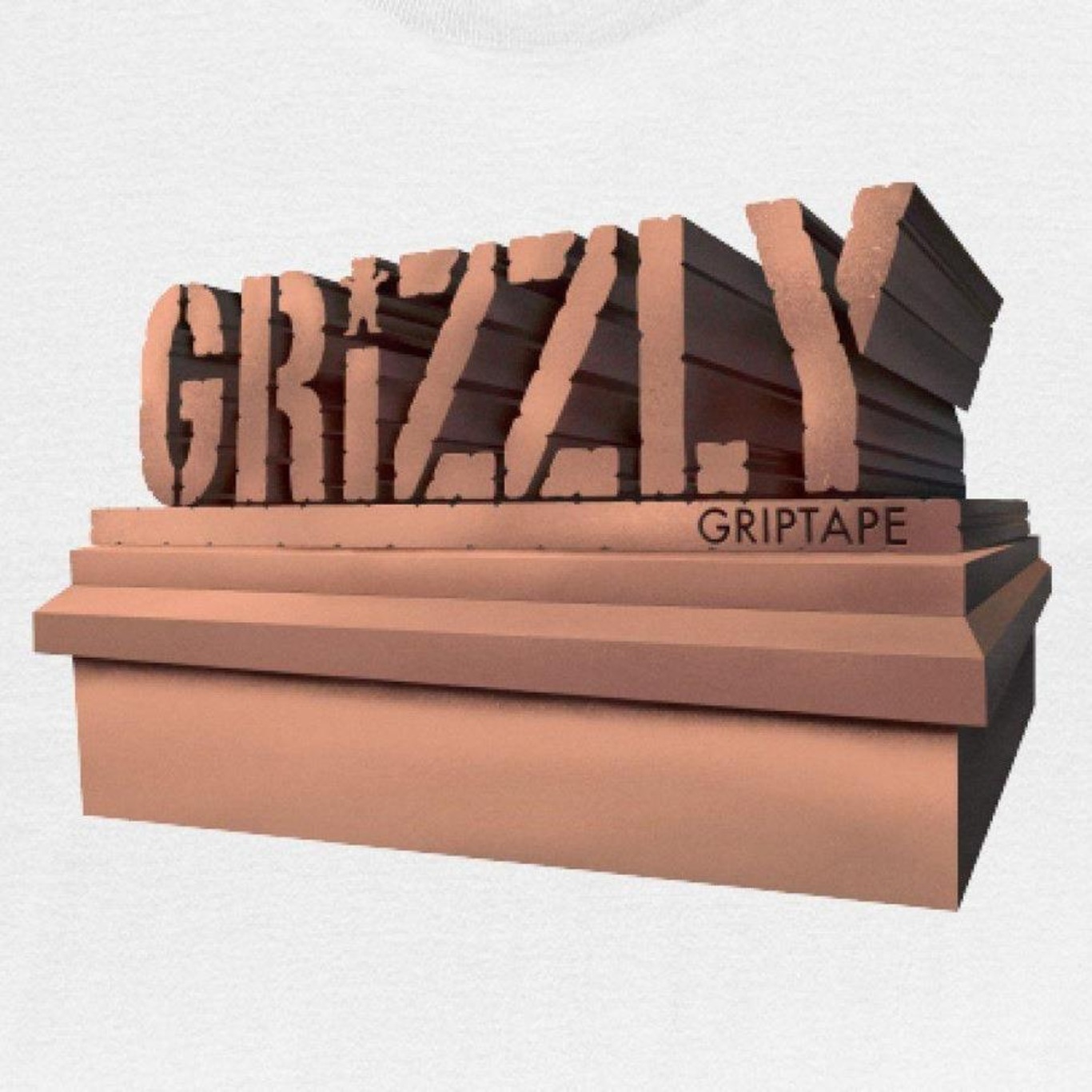 Camiseta Grizzly Monument - Masculina - Foto 2