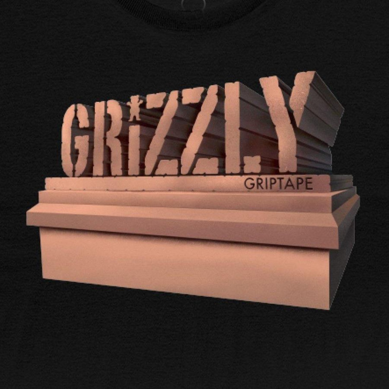 Camiseta Grizzly Monument - Masculina - Foto 2