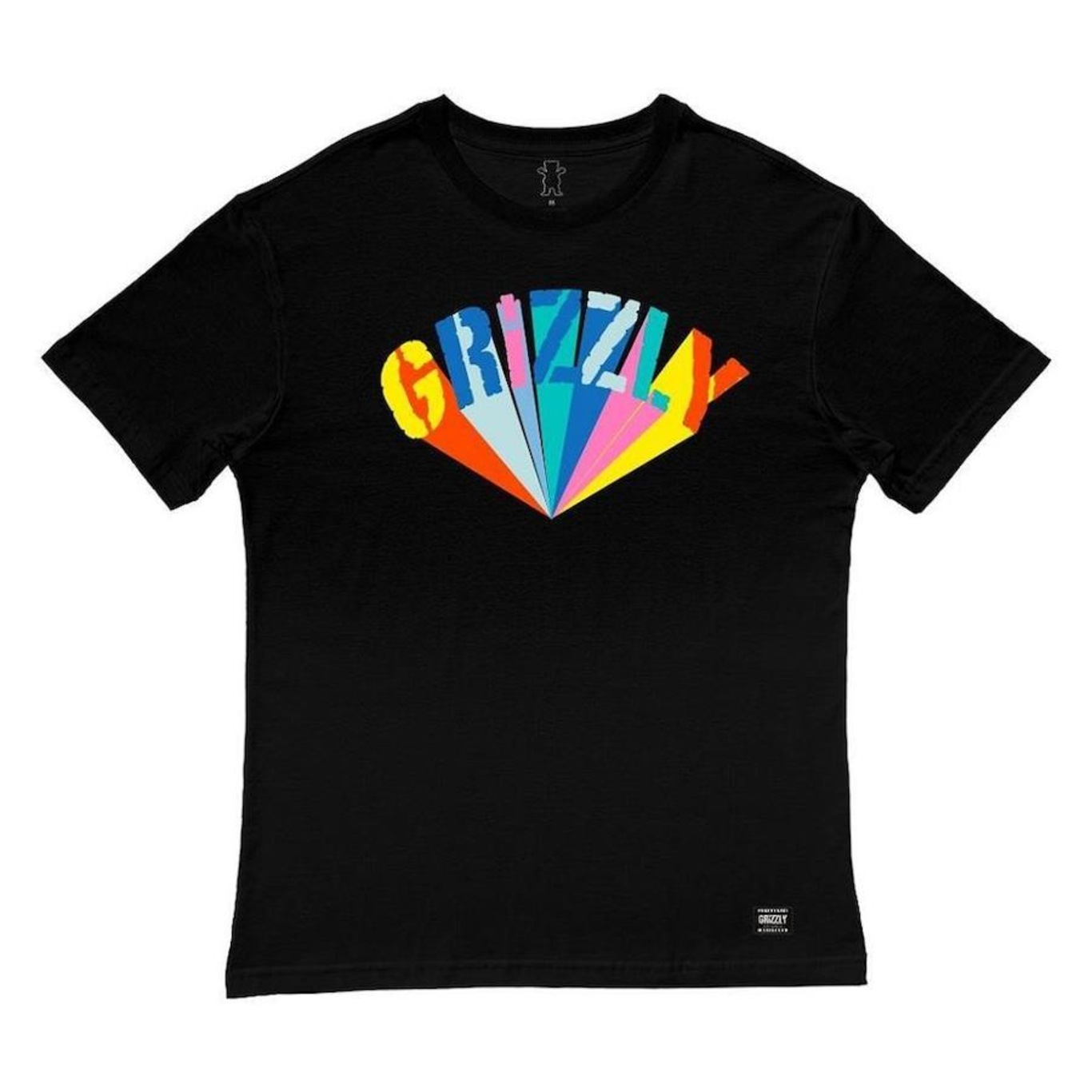 Camiseta Grizzly Color Wheel - Masculina - Foto 1