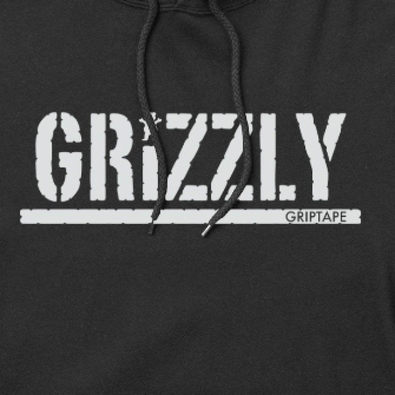 Blusão de Moletom com Capuz Grizzly Canguru Stamp Hoodie - Masculino - Foto 2