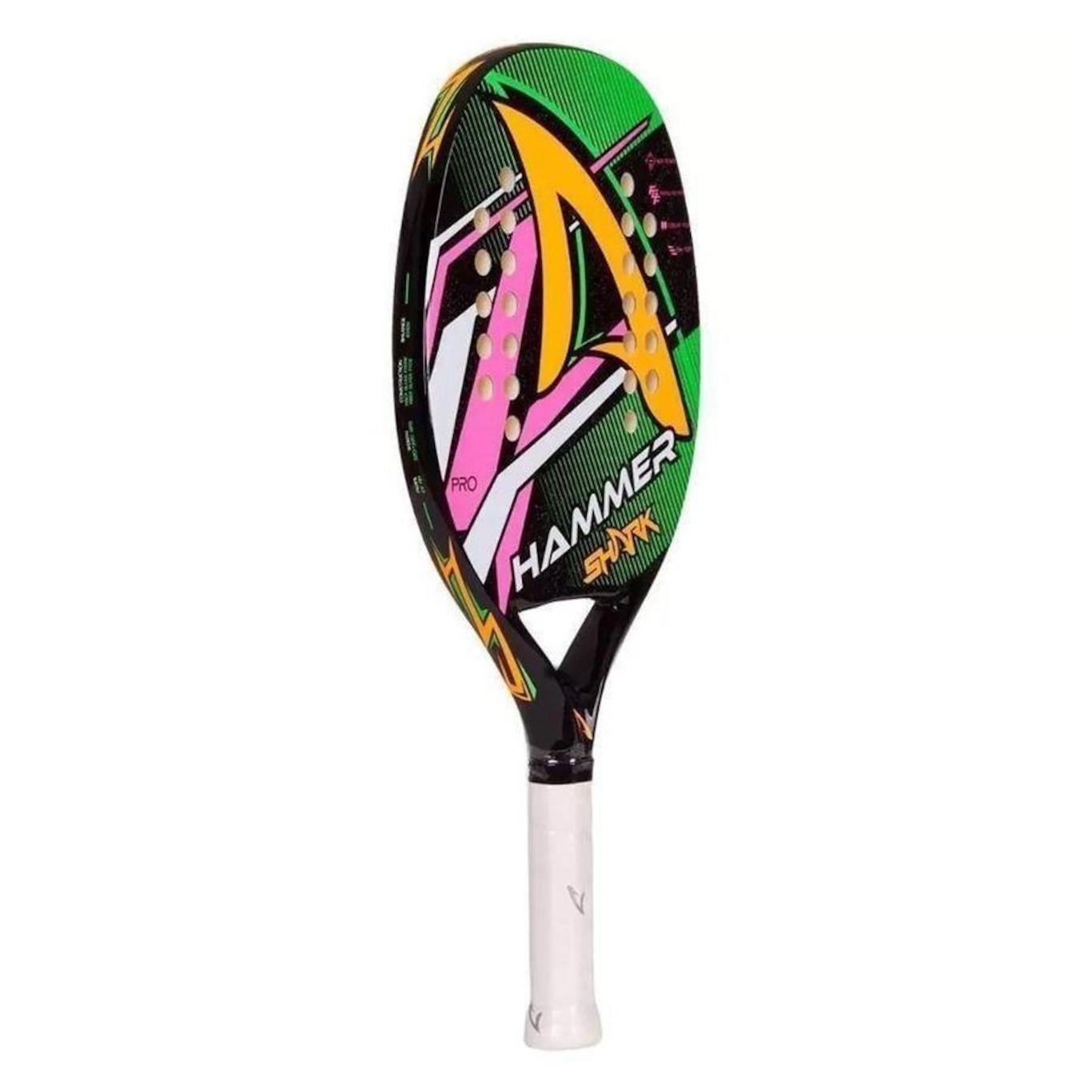 Raquete de Beach Tennis Shark Hammer 2022 - Foto 3