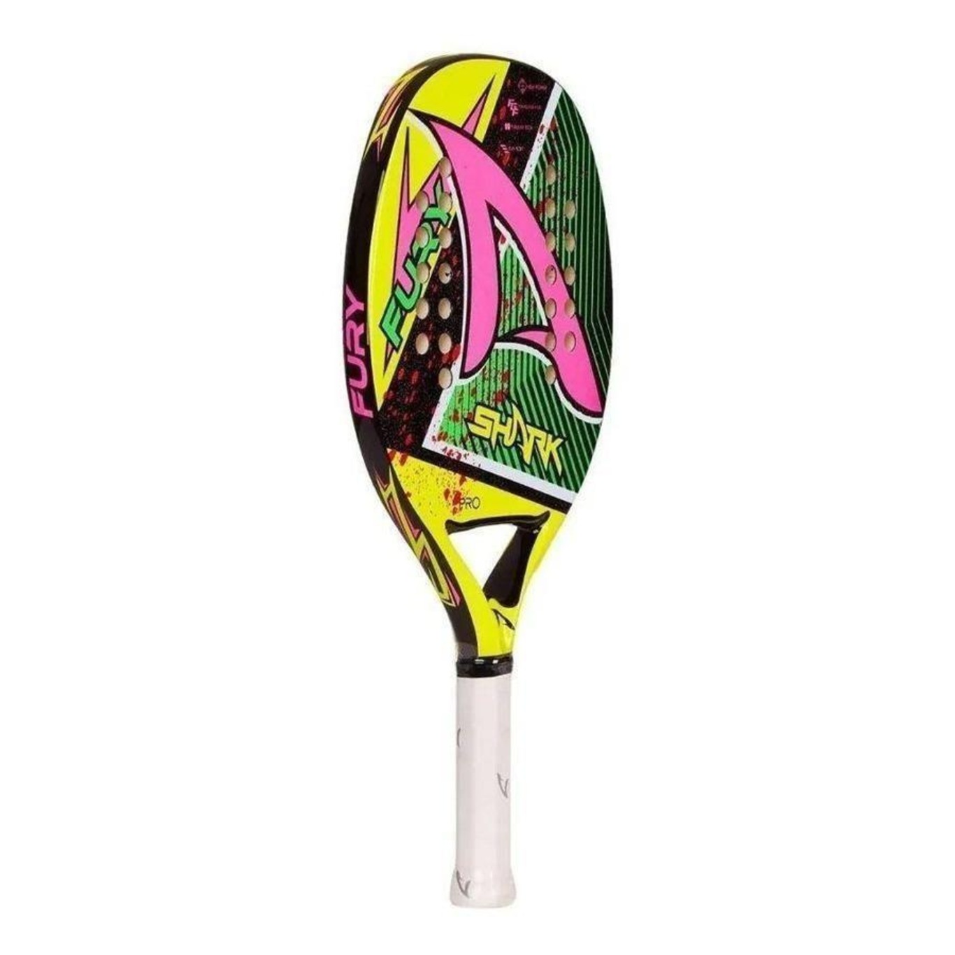 Raquete de Beach Tennis Shark Fury 2022 - Foto 2