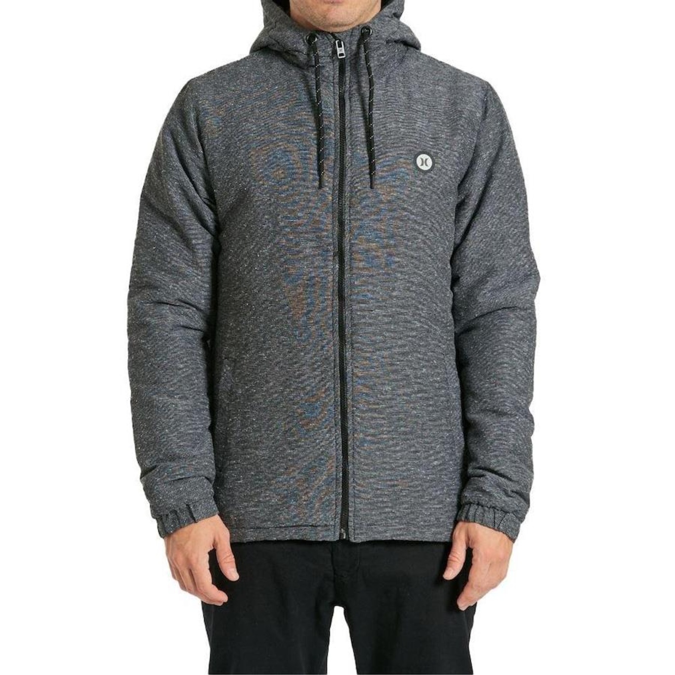 Jaqueta Com Capuz Hurley Windbreaker Hawaii - Masculina - Foto 1