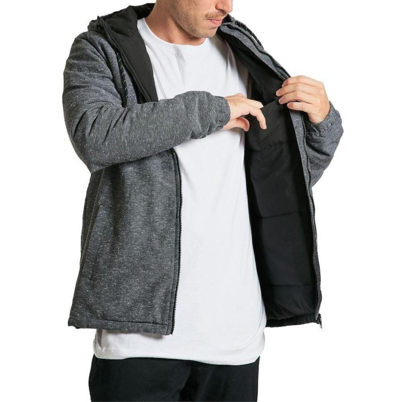 Jaqueta Com Capuz Hurley Windbreaker Hawaii - Masculina - Foto 3