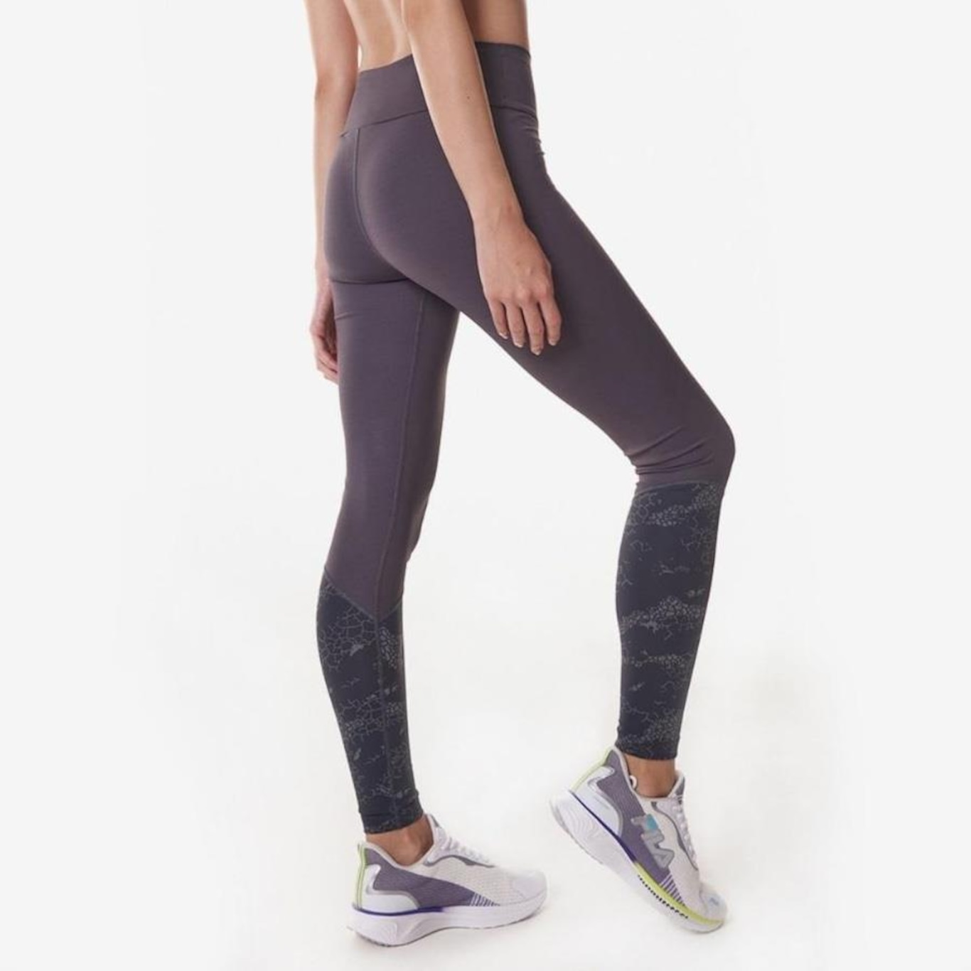 Calça Legging Fila Compress Fit Reflex - Feminina - Foto 2