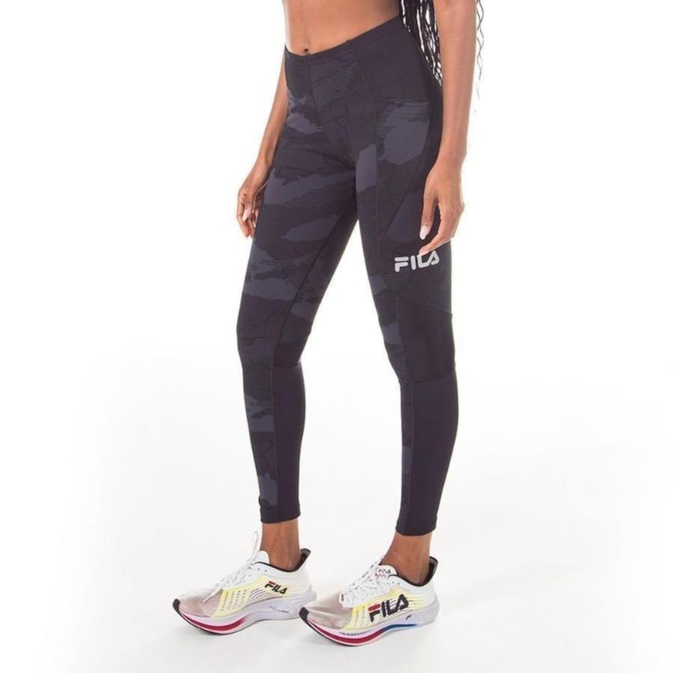 Legging Fila High Tech Emanatrix Pockets Feminina