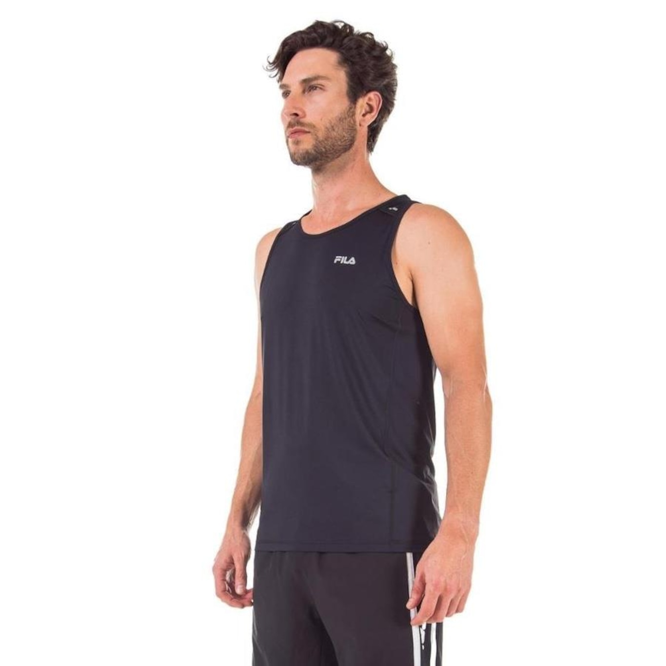 Camiseta Regata Fila Performance Light Speed - Masculina - Foto 1