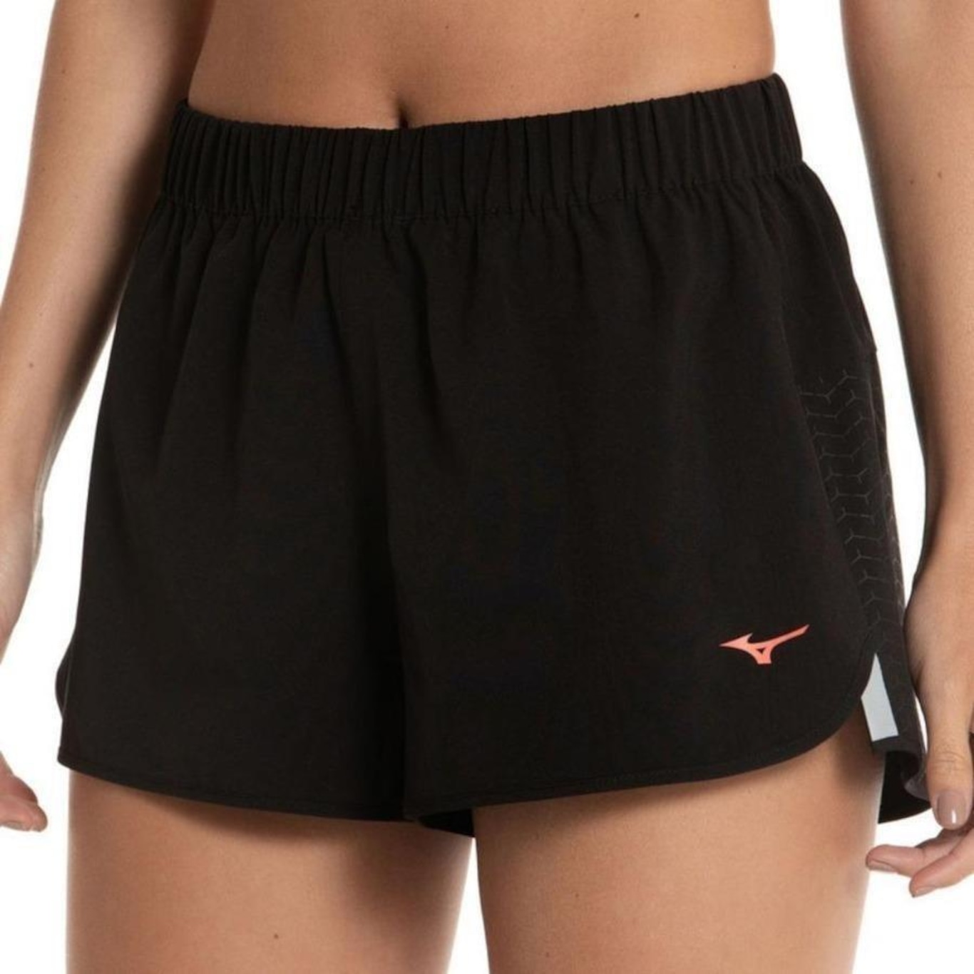 Shorts Mizuno Run High Performance - Feminino - Foto 1