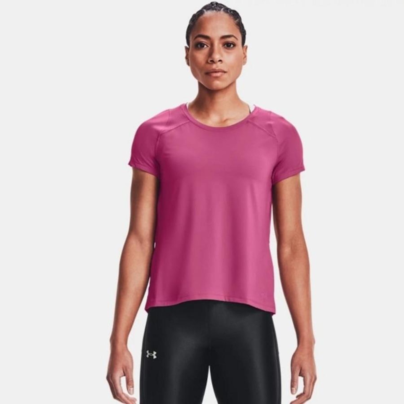 Camiseta Under Armour Performance Isochill Run - Feminina - Foto 3