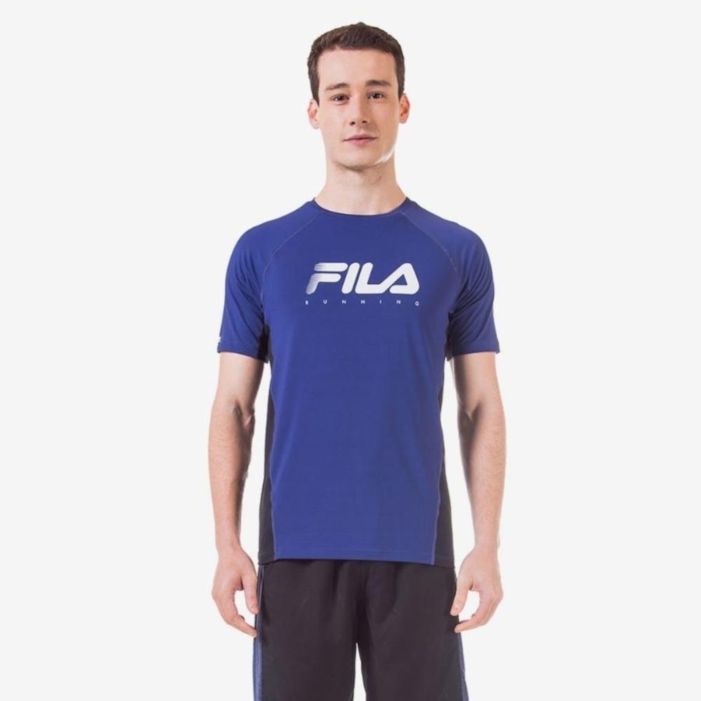 Camiseta Fila Performance Light Reflect - Masculina - Foto 1