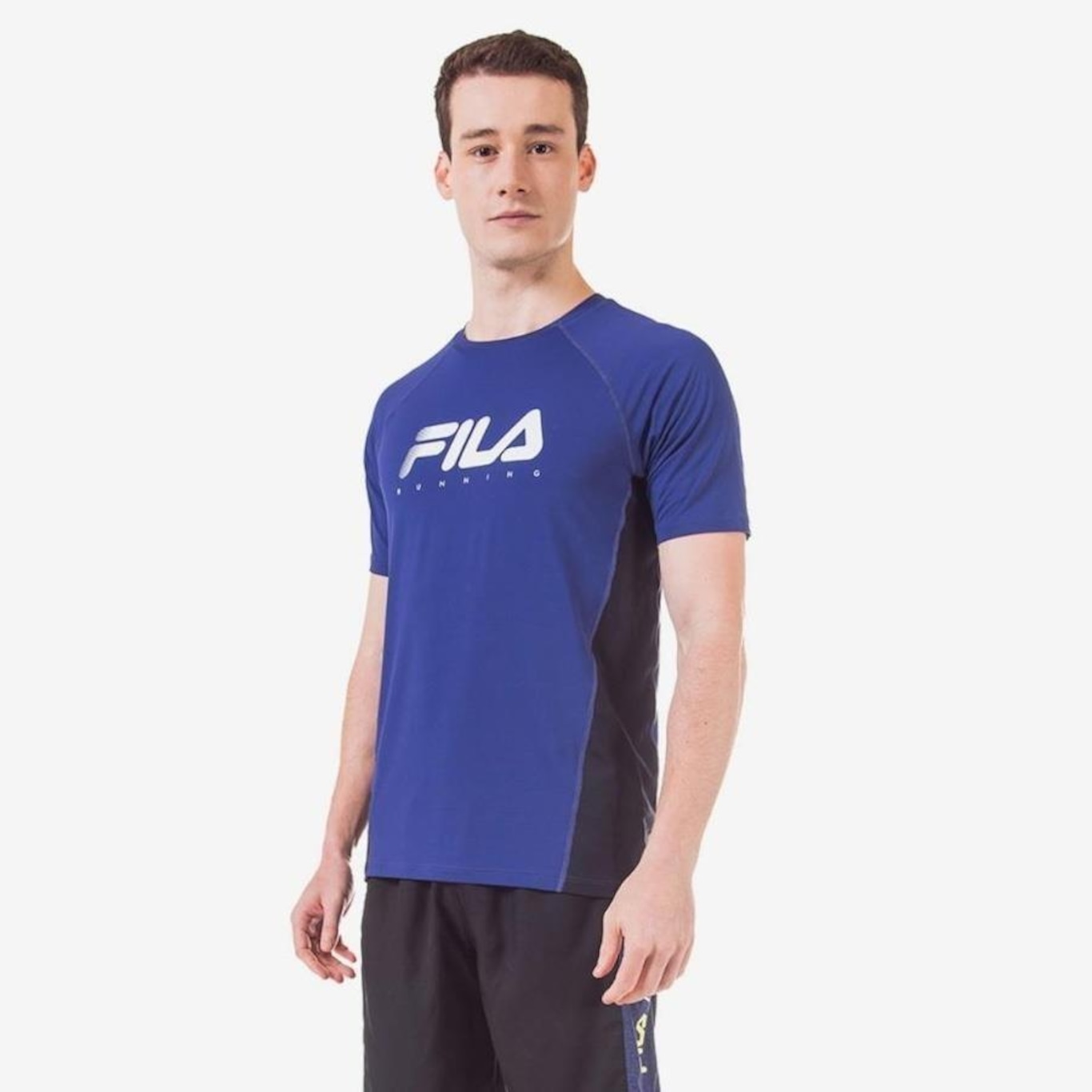 Camiseta Fila Performance Light Reflect - Masculina - Foto 2