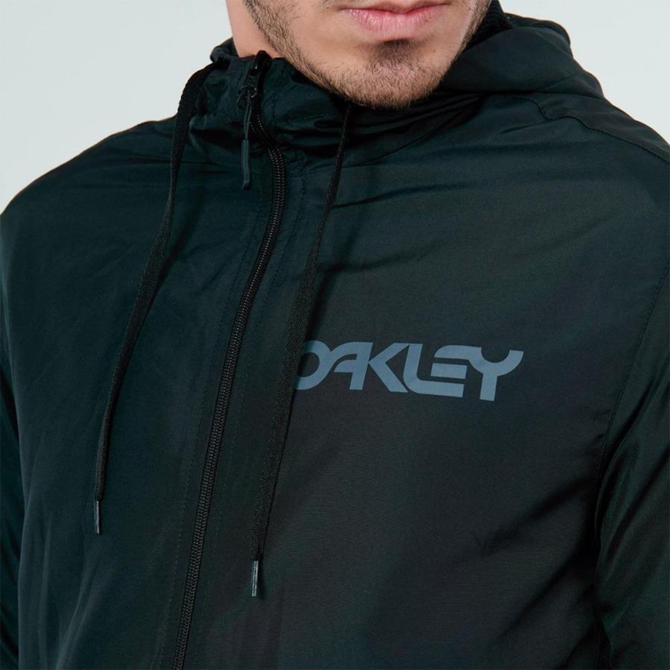 Jaqueta Oakley Mark 2 Windbreaker - Masculina - Foto 4