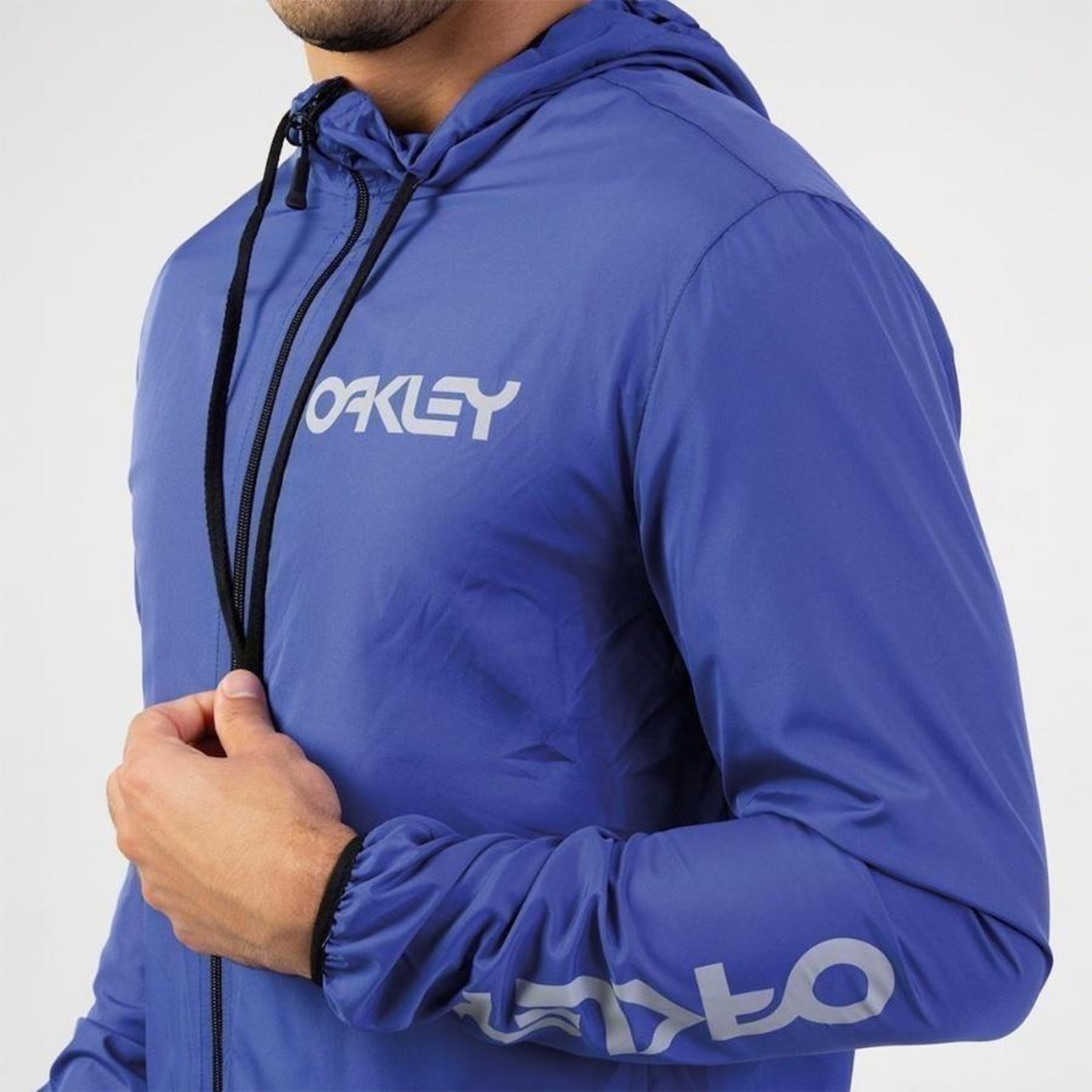 Jaqueta Oakley Mark 2 Windbreaker - Masculina - Foto 4