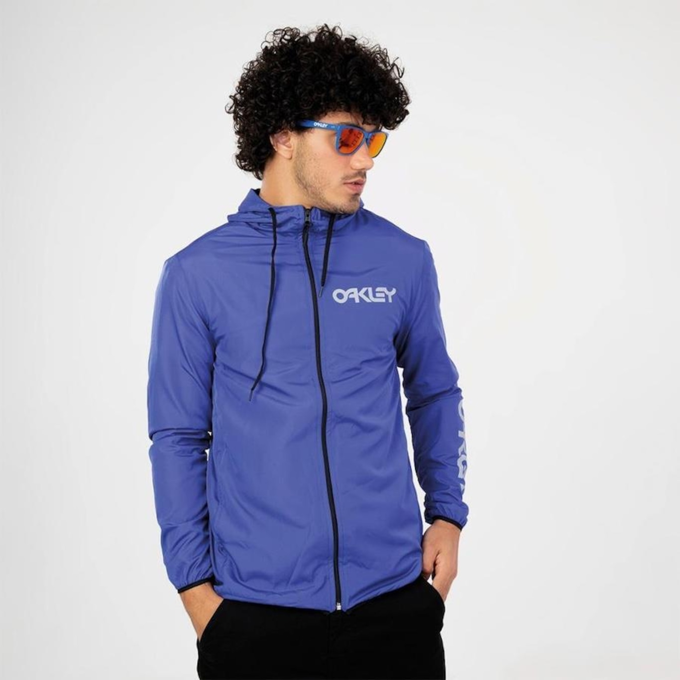 Jaqueta Oakley Mark 2 Windbreaker - Masculina - Foto 5