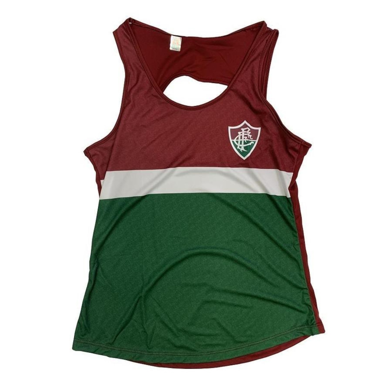 Camiseta regata do Brasil feminina América