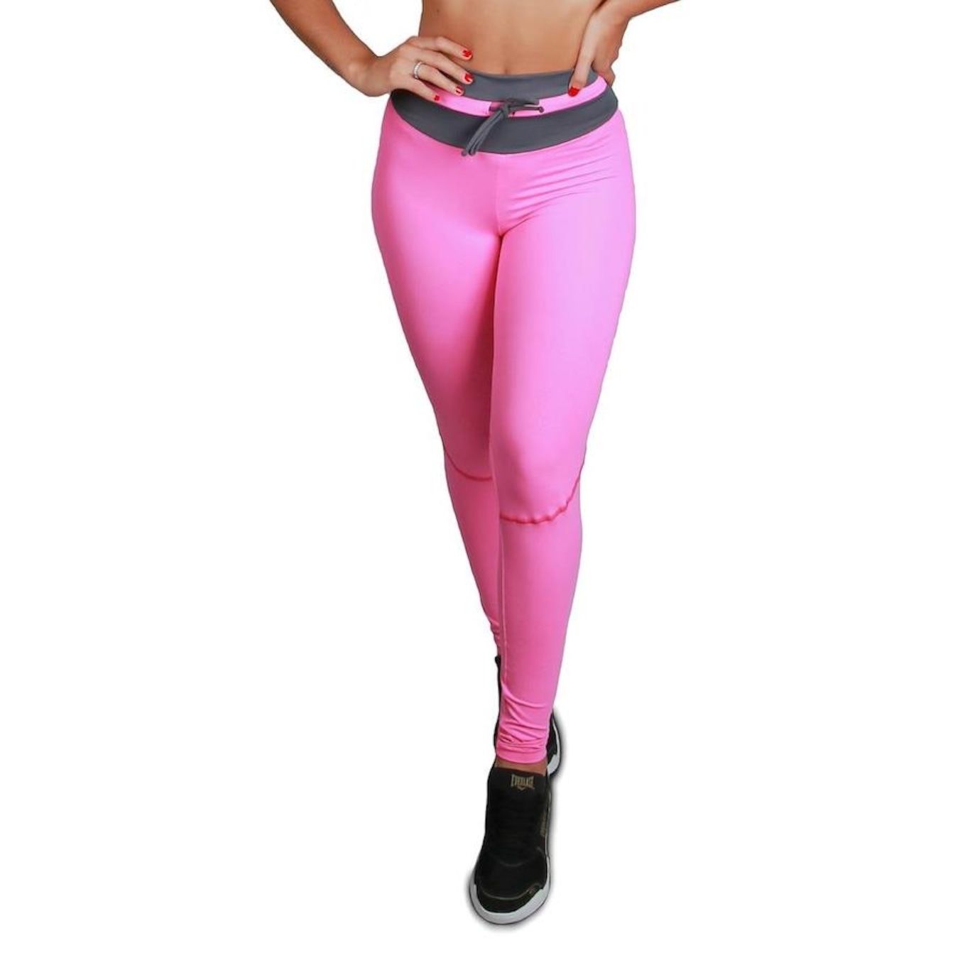 Calça Legging Everlast Crosstraining Super Power - Feminino - Foto 1