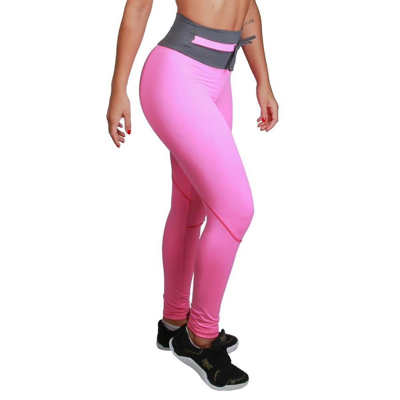 Calça Legging Everlast Crosstraining Super Power - Feminino - Foto 2