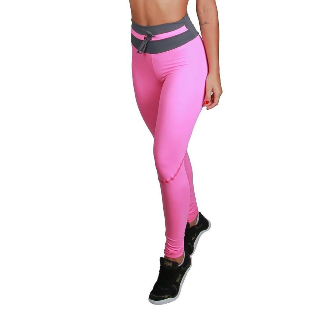 Calça Legging Everlast Crosstraining Super Power - Feminino - Foto 3