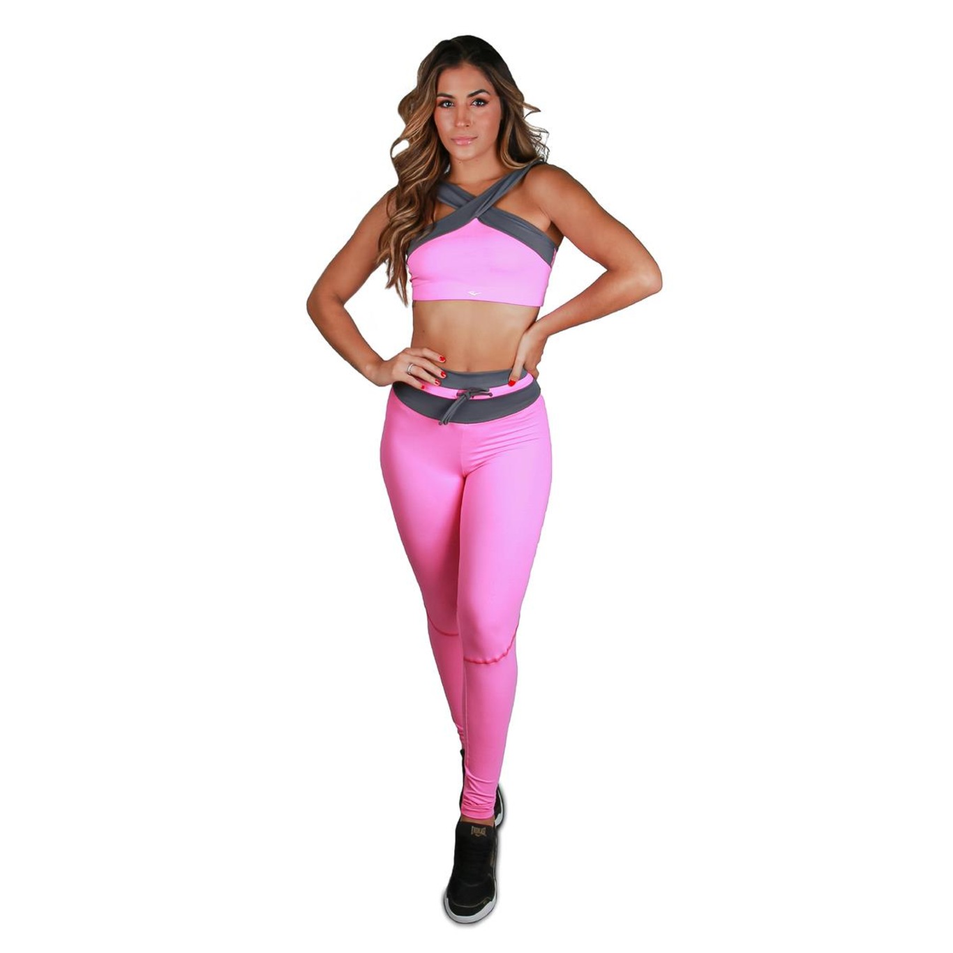 Calça Legging Everlast Crosstraining Super Power - Feminino - Foto 5