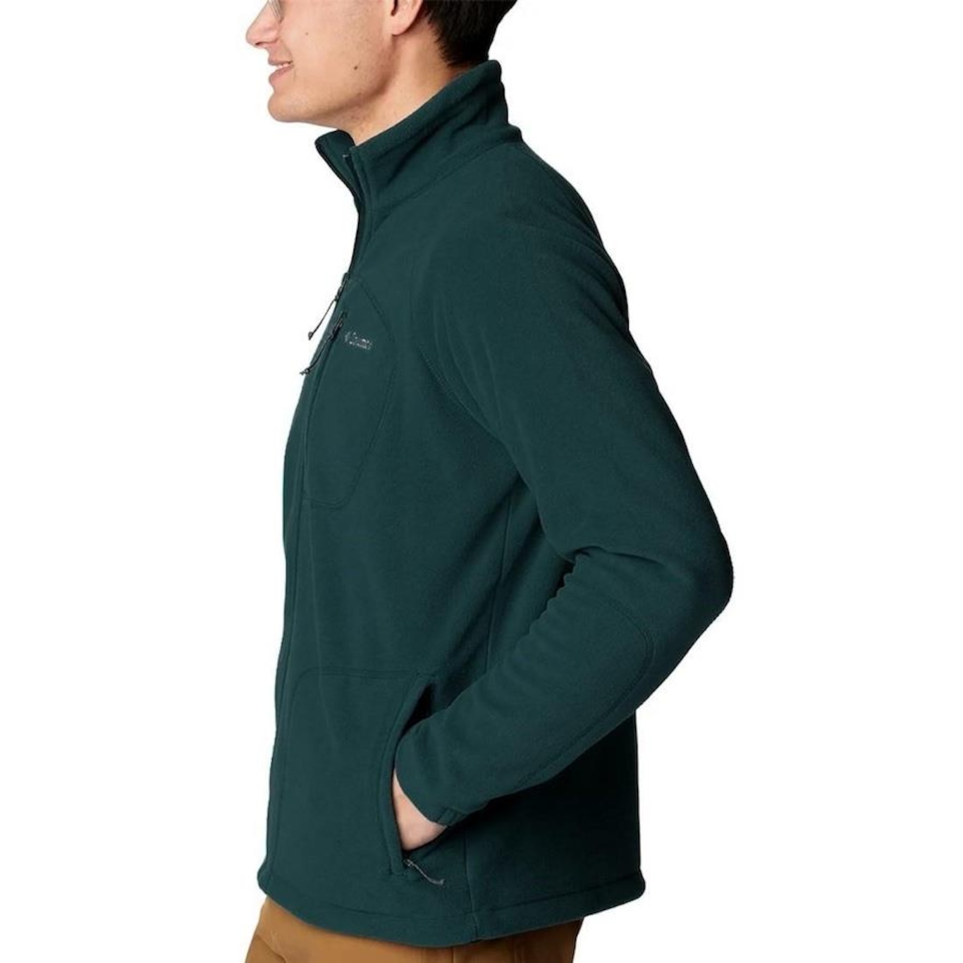 Jaqueta Columbia Fast Trek Ii Full Zip Fleece - Masculina - Foto 3