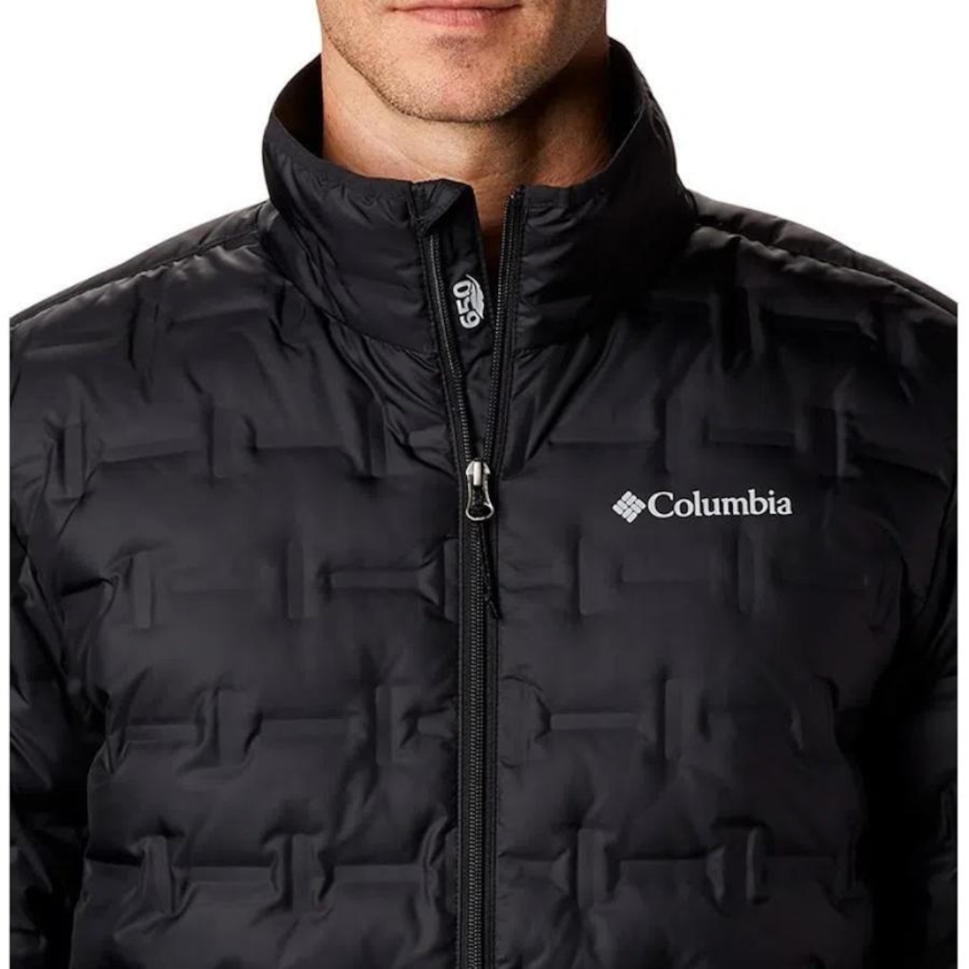 Jaqueta sem Capuz Columbia Delta Ridge Down - Masculina - Foto 5