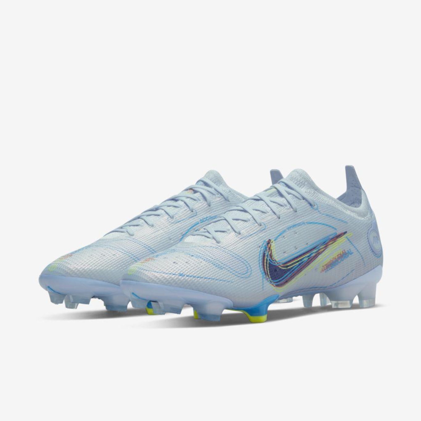 Chuteira de Campo Nike Mercurial Vapor 14 Elite FG - Adulto - Foto 5