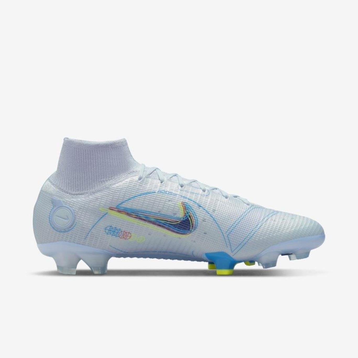 Chuteira de Campo Nike Superfly 8 Elite FG - Adulto - Foto 3