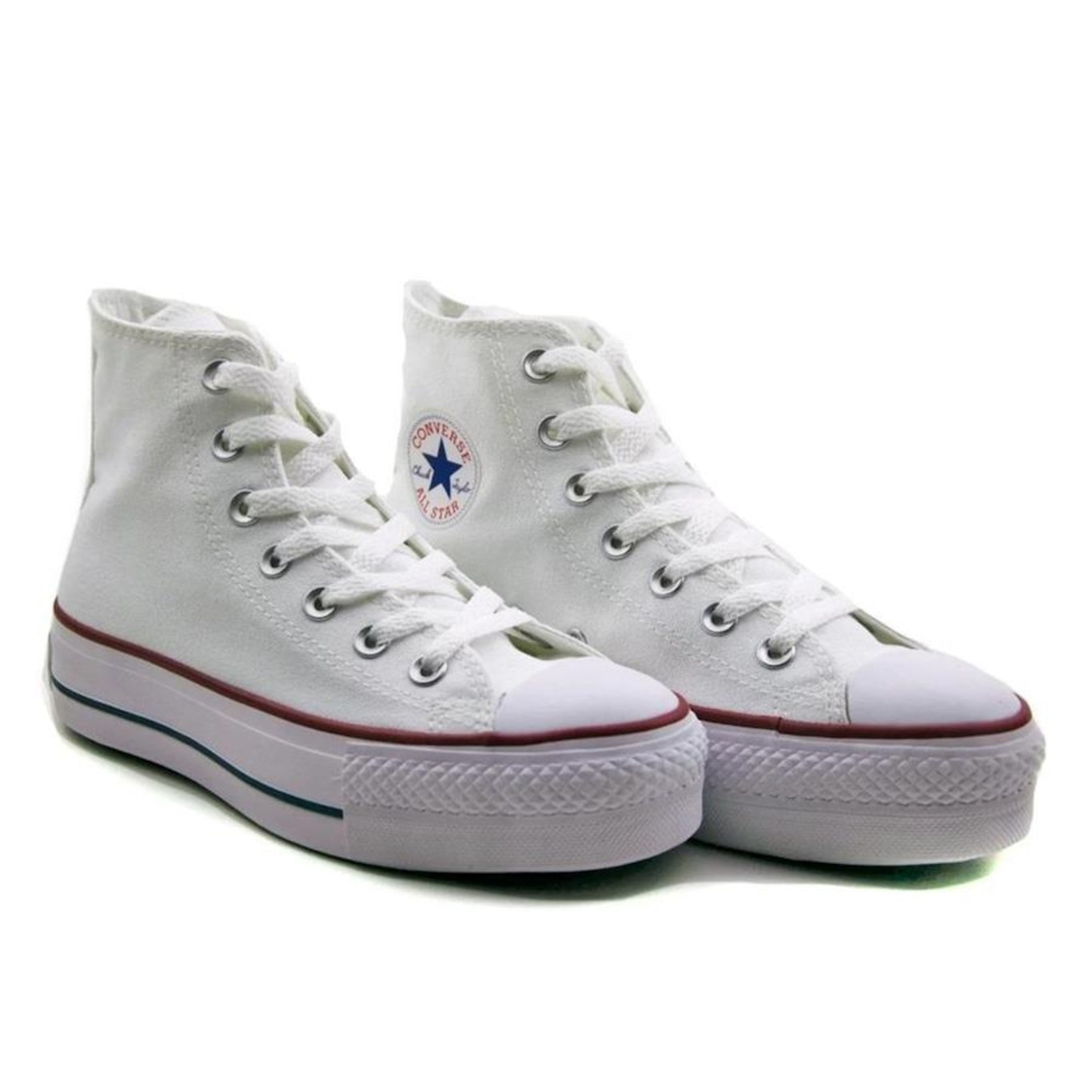 Tênis Converse All Star Plataforma Cano Alto