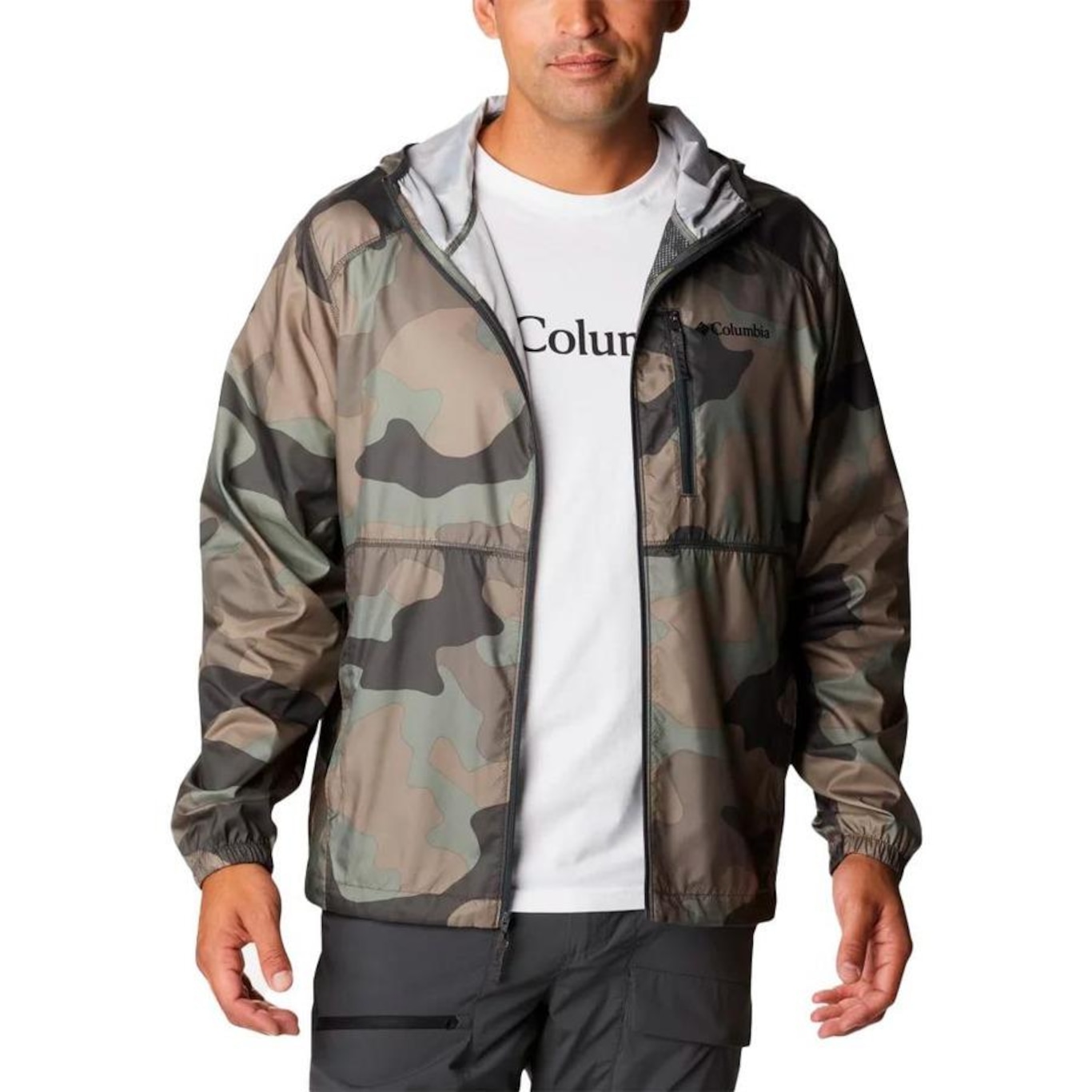 Jaqueta Columbia Flash Forward Windbreaker  - Masculino - Foto 2