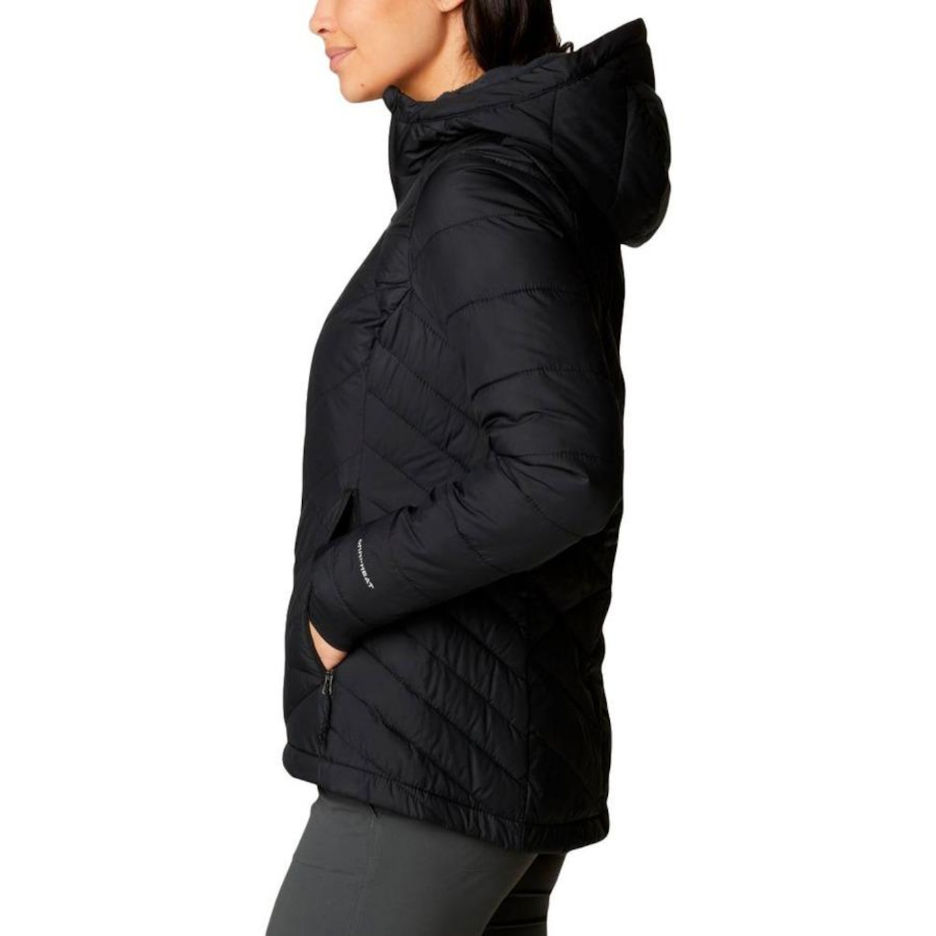 Jaqueta com Capuz Columbia Heavenly Hooded  - Feminino - Foto 5