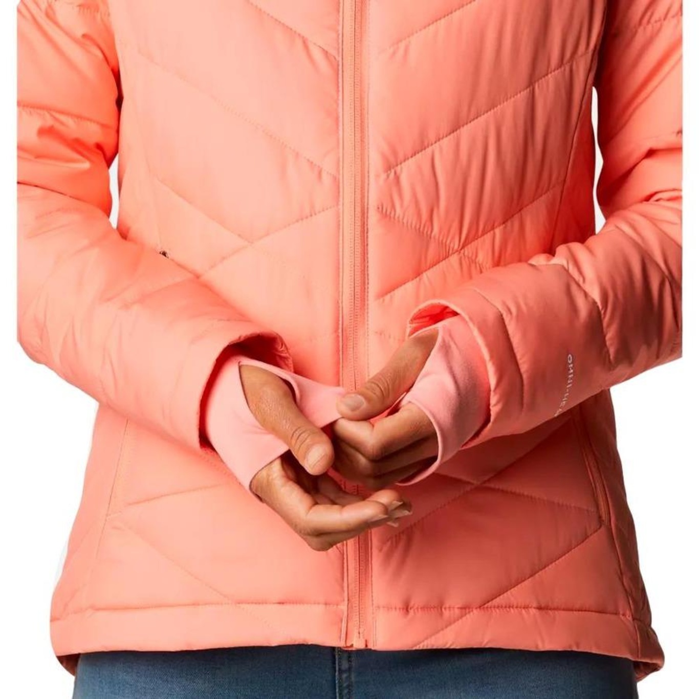 Jaqueta com Capuz Columbia Heavenly Hooded  - Feminino - Foto 5