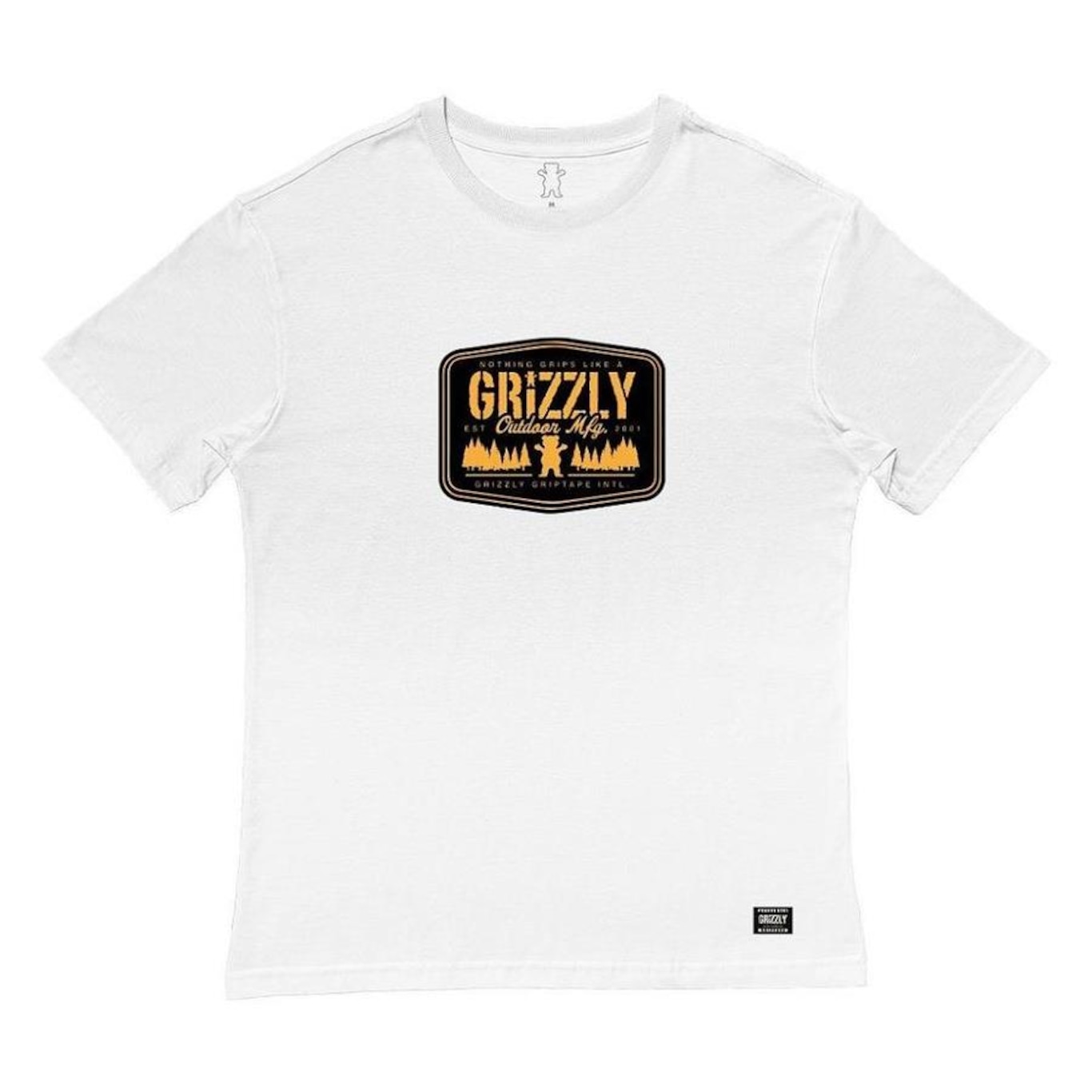 Camiseta Grizzly Tall Pines - Masculina - Foto 1