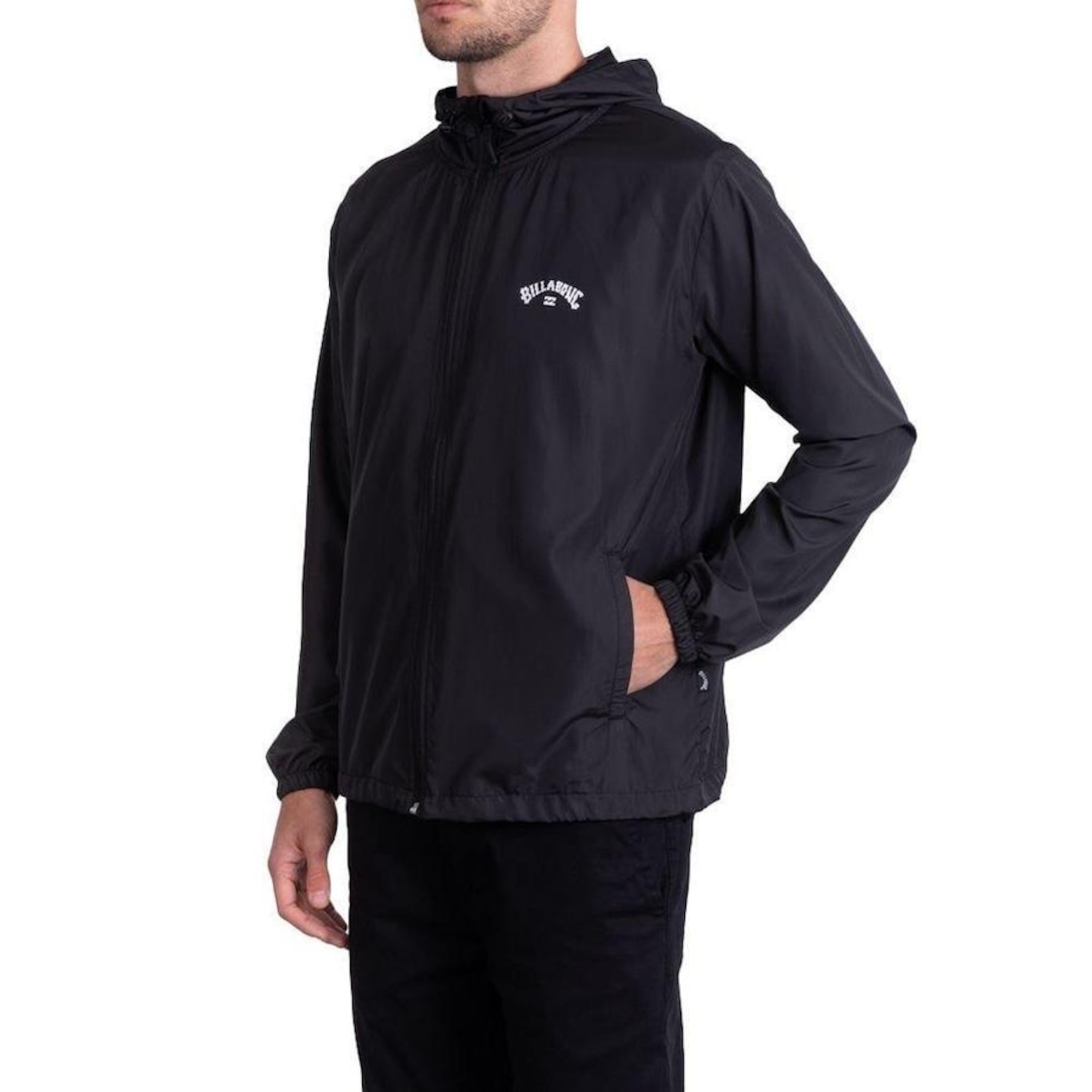 Jaqueta Com Capuz Billabong Transport Plus Size - Masculina - Foto 4