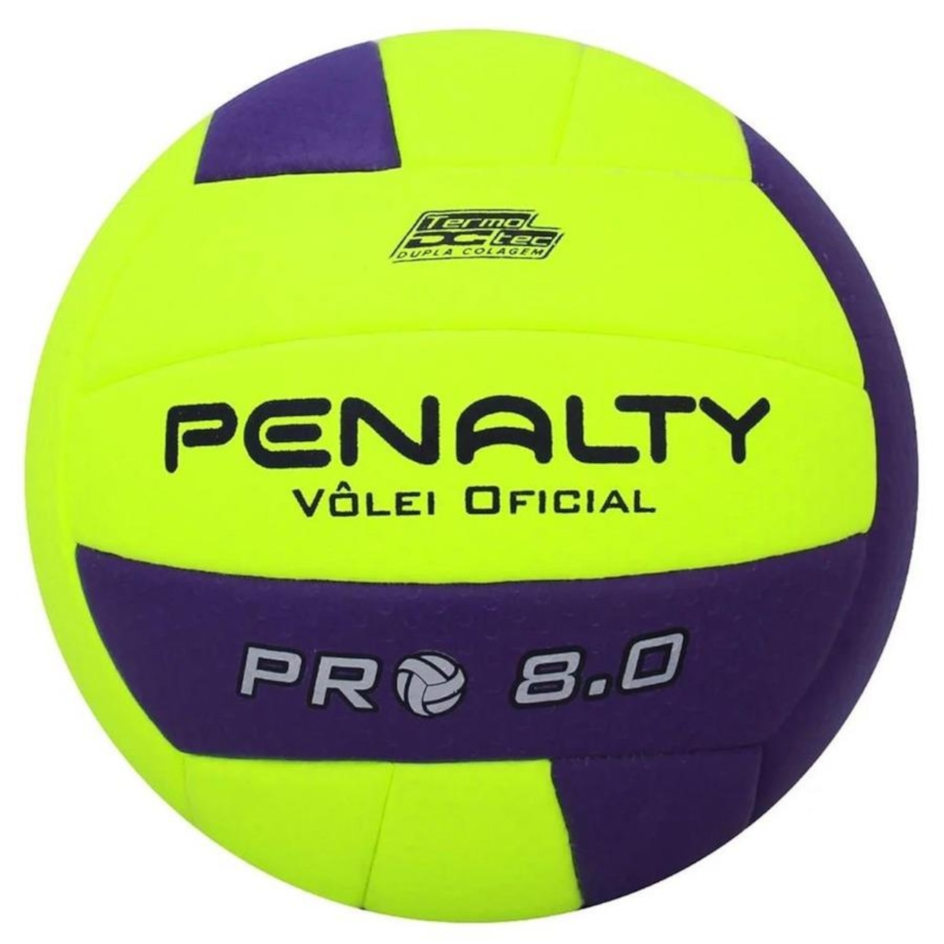 Kit Bola Vôlei Penalty 8.0 Pró IX + Bomba de Ar - Foto 2