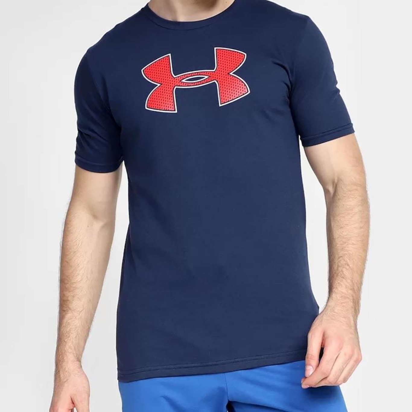 Camiseta Under Armour Big Logo - Masculina - Foto 1