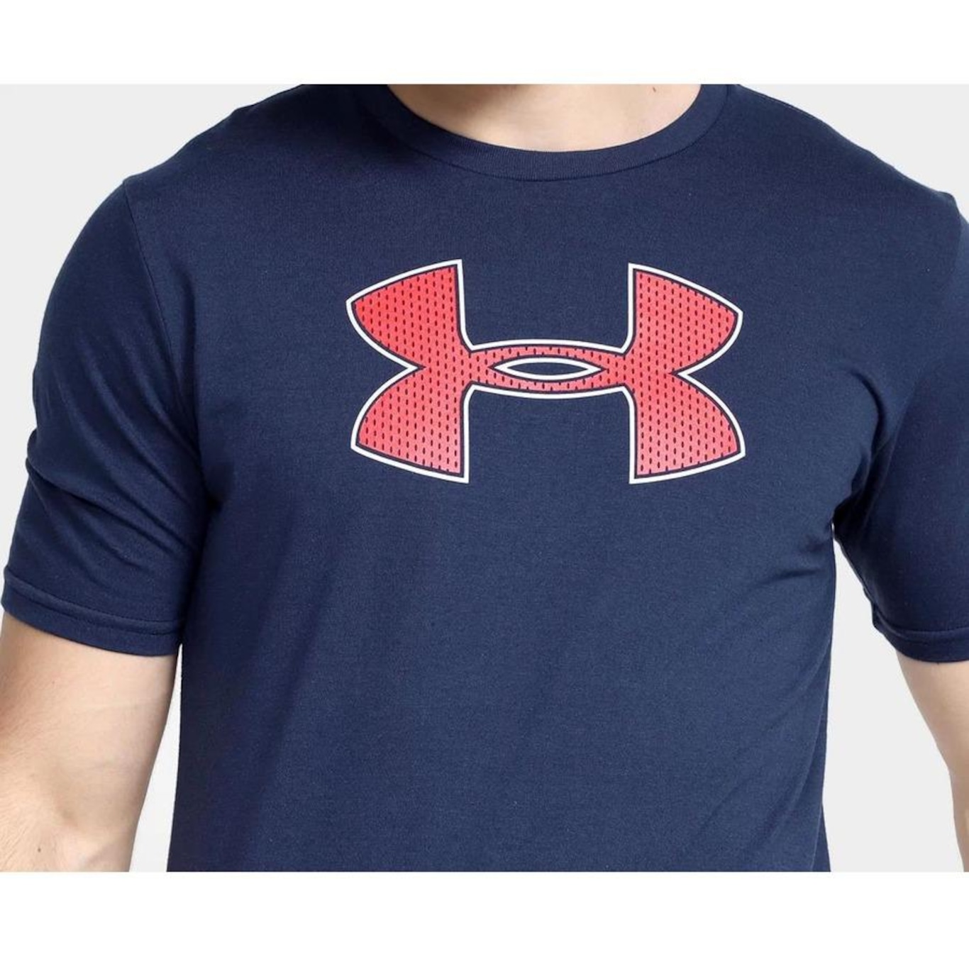 Camiseta Under Armour Big Logo - Masculina - Foto 3