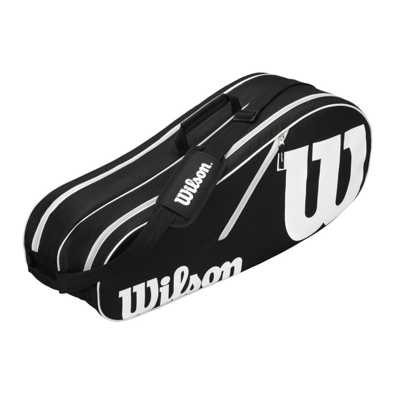 Raqueteira Wilson Advantage Ii 6 Pack - Foto 1