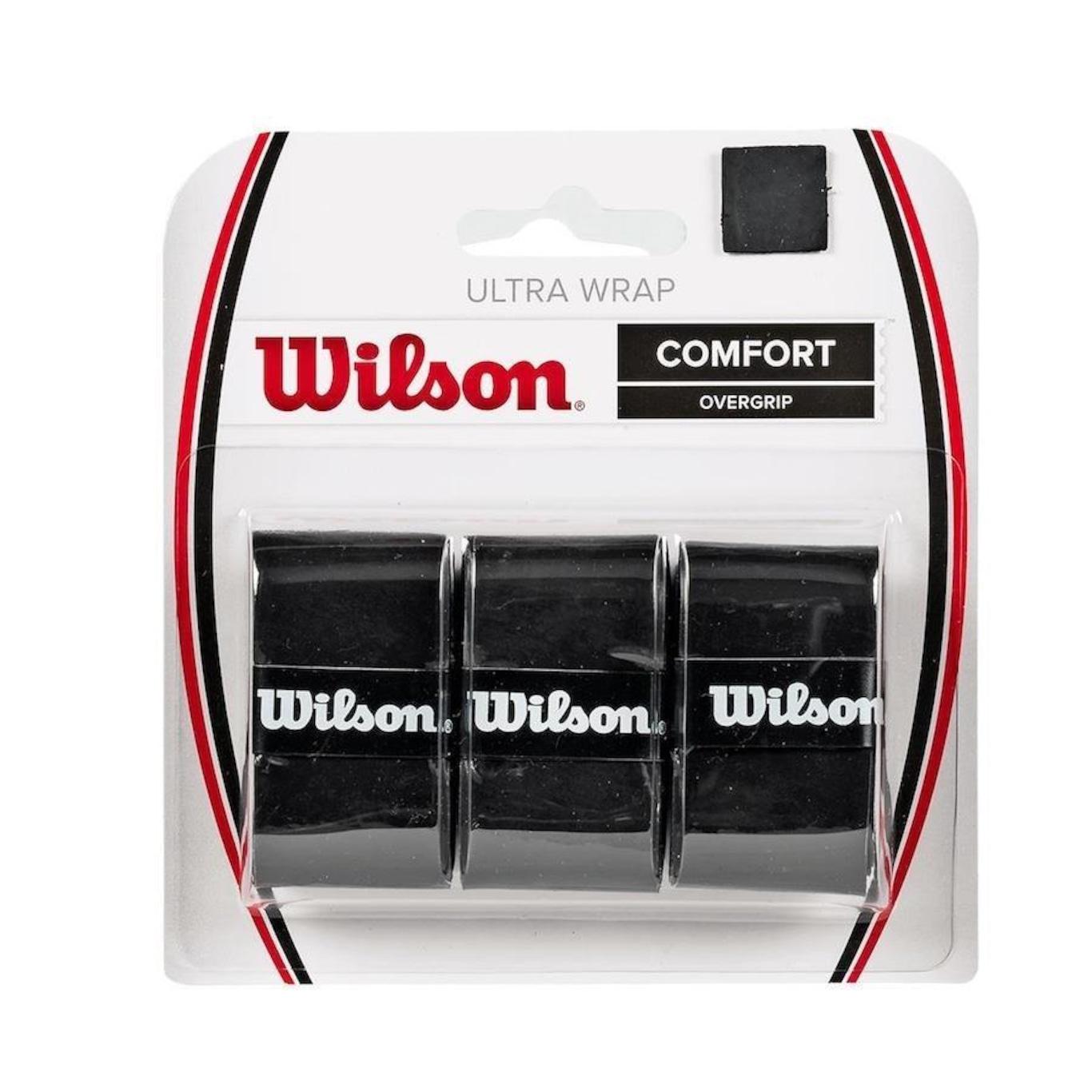 Overgrip Wilson Ultra Wrap - 3 Unidades - Foto 1