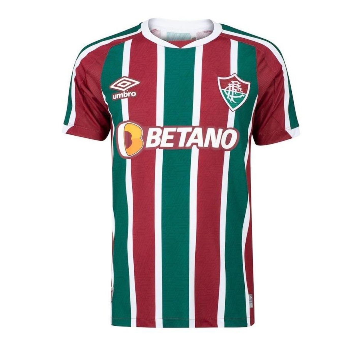 Camisa Fluminense Of 1 2022 Classic S/N Umbro - Masculina - Foto 2