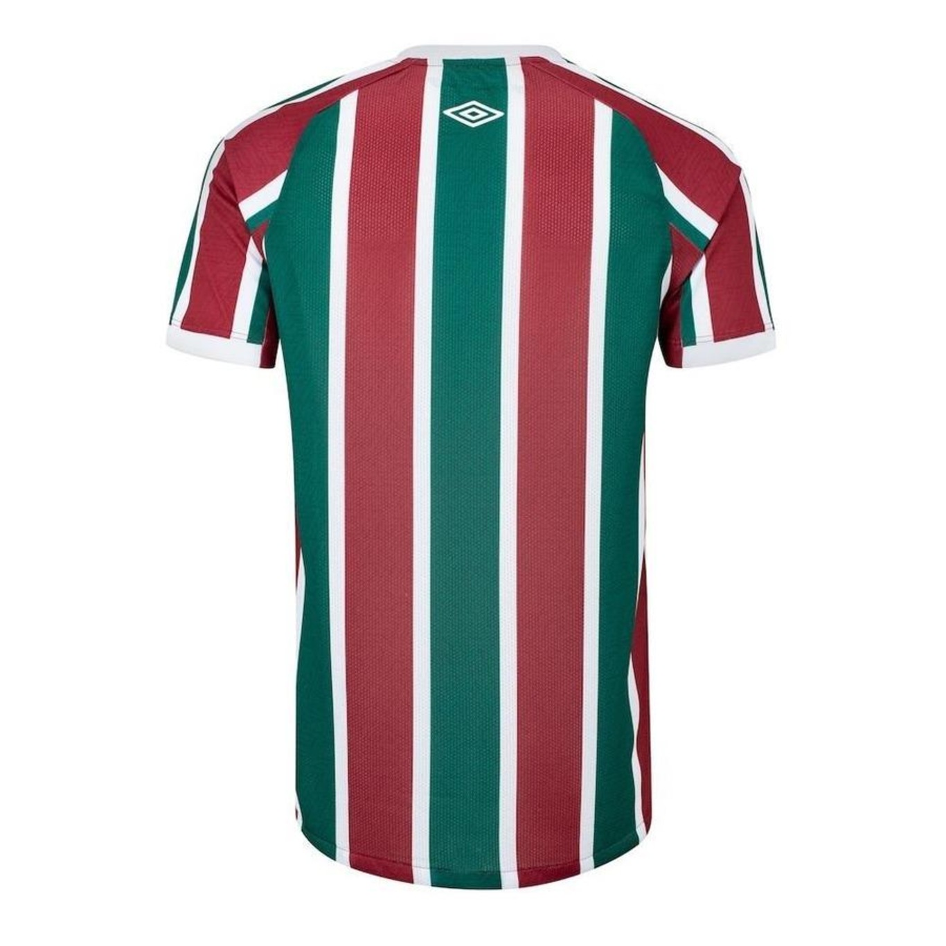 Camisa Fluminense Of 1 2022 Classic S/N Umbro - Masculina - Foto 3