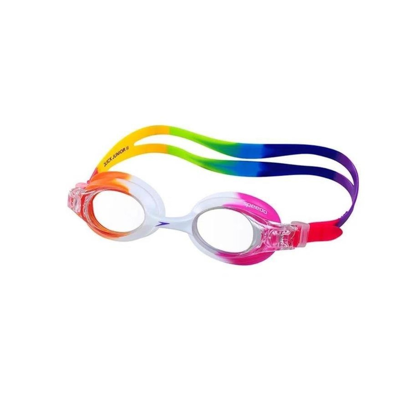 Óculos de Natação Speedo Quick II - Infantil - Foto 2