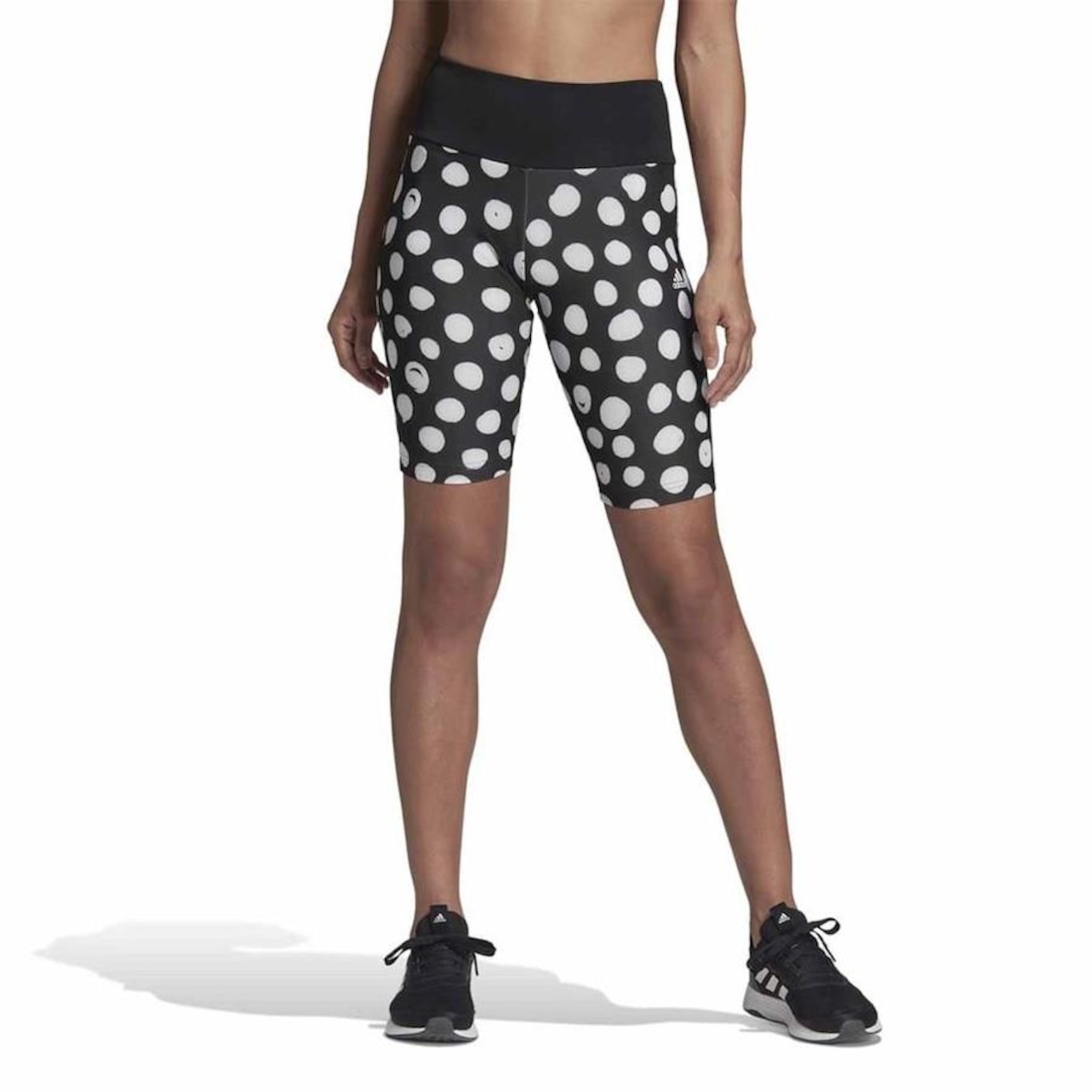 Short adidas Farm Print - Feminino - Foto 1