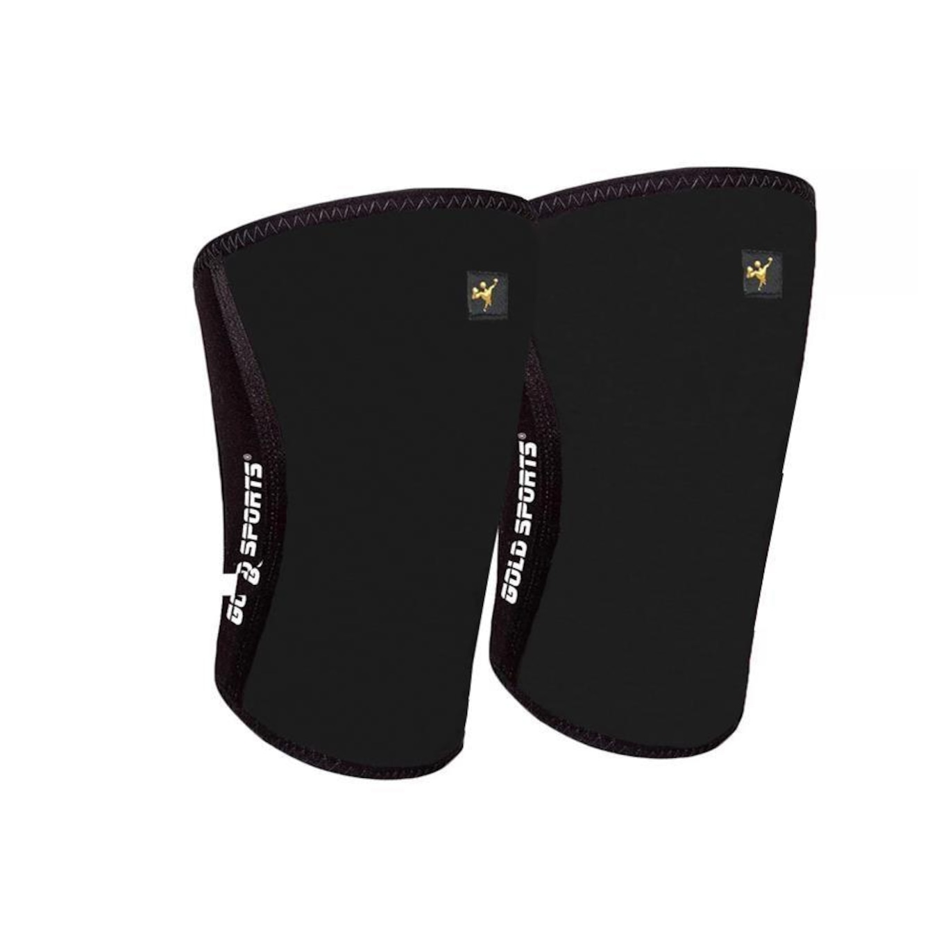 Joelheira Gold Sports Cross Training Pro em Neoprene 7 mm - 2 unidades - Foto 1