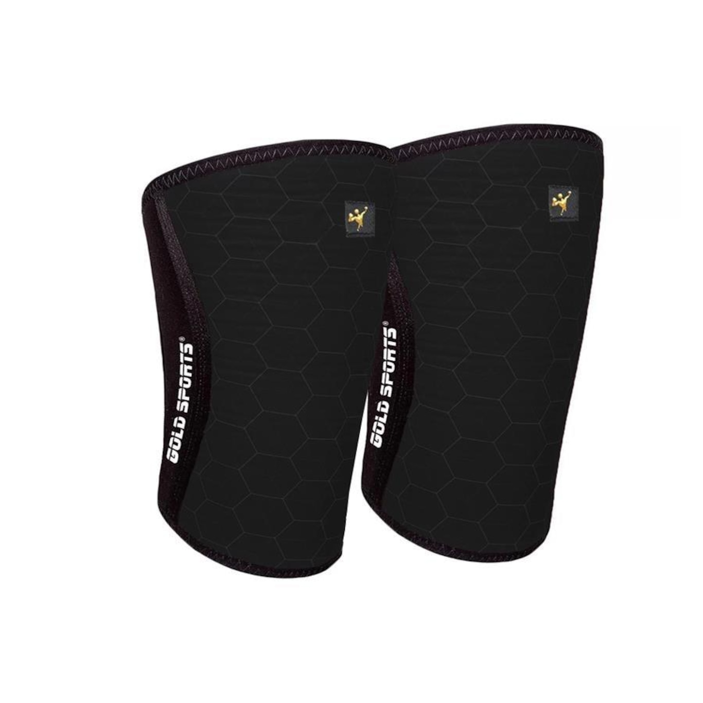 Joelheira Gold Sports Cross Training Pro em Neoprene 7 mm - 2 unidades - Foto 1